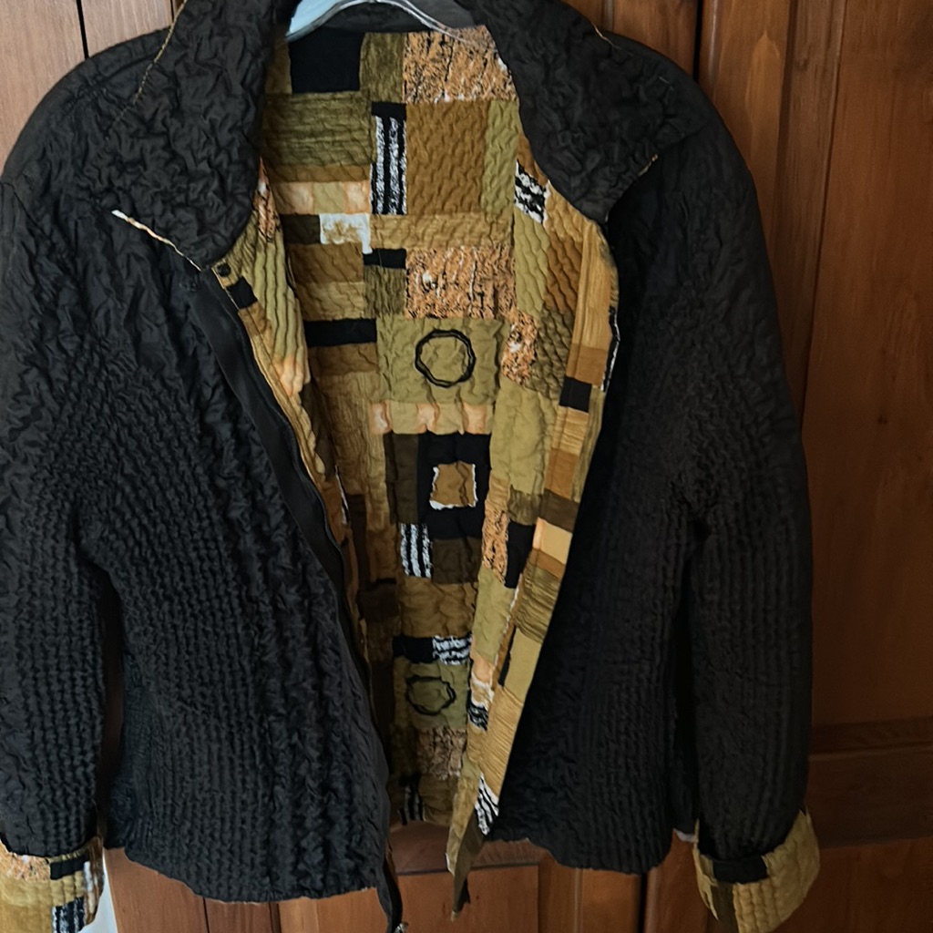 Reversible Zip Front Jacket